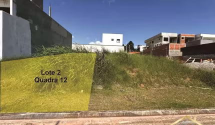 Terreno no Cond. Lago dos Pássaros - Lote 2 / Quadra 12 Km 39 - R. Tavares.