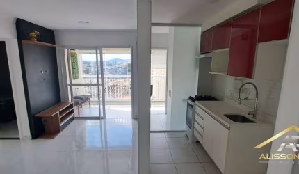 Lindo Apartamento 50m² - 02 dormitórios e varanda gourmet - R$ 330.000,00.