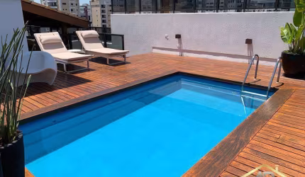 Lindo Duplex, porteira fechada, Oportunidade, 364m² - Indianópolis - SP.