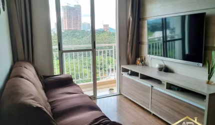 Apartamento, 3 Dorms, 1 St, 69m² - Andar alto - Barueri - SP.