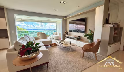 Lindo apartamento com 3 Sts, 3 vagas, 202m² - Santana de Parnaíba - SP.