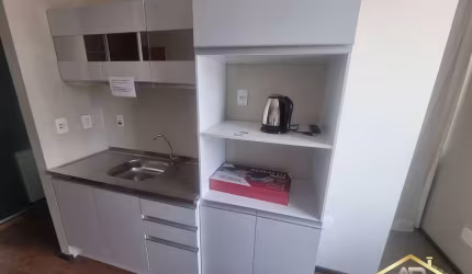 Studio 31m²  - Pronto na Vila Osasco - Mobiliado - Aceita Financiamento.