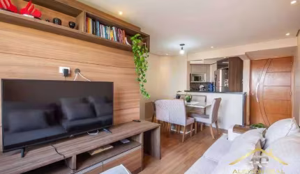 Lindo Apto, 2 Dorms, 1 Banheiro, 55m² - Jd. Veloso - Osasco.