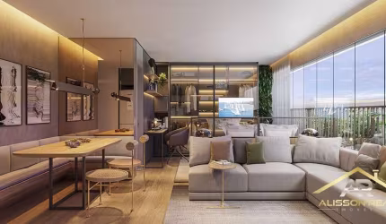 Apartamento com 2 Suítes e lavabo, 63,62m² - Centro - Osasco.