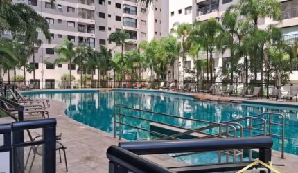 Lindo apartamento no Piscine 02 dormitórios (sendo 1 suíte) vaga p/2 carros