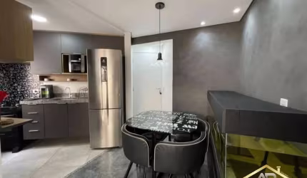 Apartamento Garden em Quitaúna - 85 m2 total - 02 quartos, 1 WC, 1 lavabo