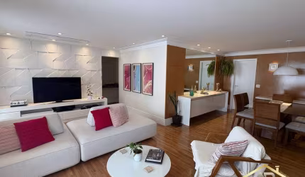 Lindo apartamento, com 3 sts, 5 Wc, 3 Vagas - Barueri - Alphaville.