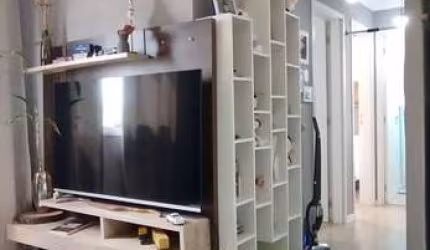 Lindo apartamento, bem arejado 2 Dormitórios 1 Vaga, 43m² - Jaraguá - SP.