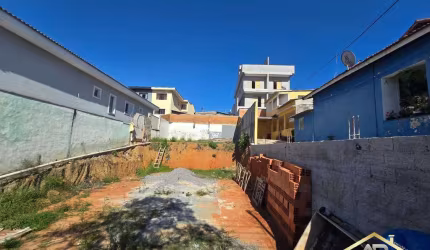 Terreno 250m² á Venda pronto para construção de dois Sobrados Novos.