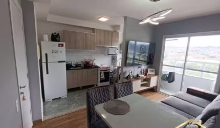Lindo Apto 2 Dorms, Wc, 1 Vaga Livre, 47m² - Piratininga - Osasco