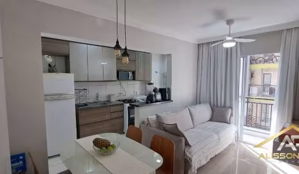 Lindo Apto, com 2 Dorms, 1 Wc, 1 Vaga com 50m² - Quitauna - Osasco.