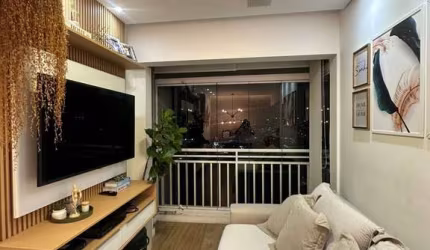 Lindo apartamento, com 2 Dorms, Varanda, 49m² - Jaguaribe - Osasco.
