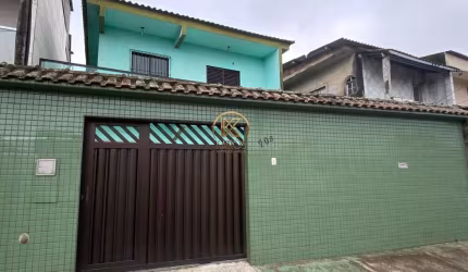 Sobrado para Venda em Guarujá, Jardim Boa Esperança (Vicente de Carvalho), 3 dormitórios, 1 suíte, 3 banheiros, 3 vagas