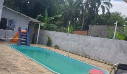 Casa para Venda em Santos, CARUARA, 3 dormitórios, 1 banheiro