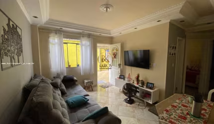 Apartamento para Venda em Guarujá, Vila Alice (Vicente de Carvalho), 2 dormitórios, 1 banheiro, 1 vaga