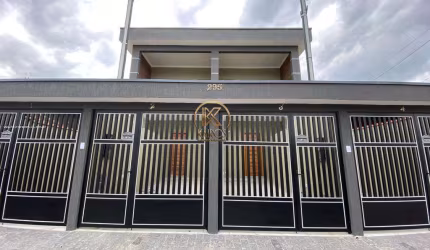 Casa Sobreposta para Venda em Guarujá, Jardim Boa Esperança (Vicente de Carvalho), 2 dormitórios, 1 suíte, 2 banheiros, 1 vaga