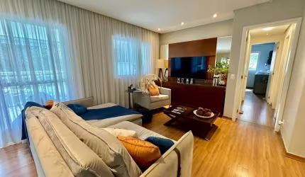 Apartamento para Venda em Guarujá, Vila Luis Antônio, 3 dormitórios, 1 suíte, 4 banheiros, 2 vagas