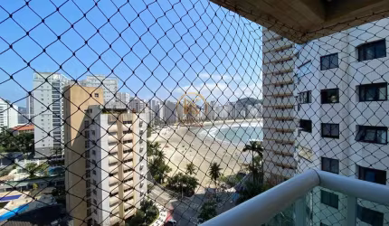 Apartamento para Venda em Guarujá, Jardim Astúrias, 3 dormitórios, 2 suítes, 2 banheiros, 1 vaga