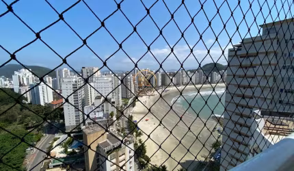 Apartamento para Venda em Guarujá, Jardim Astúrias, 3 dormitórios, 1 suíte, 2 banheiros, 1 vaga