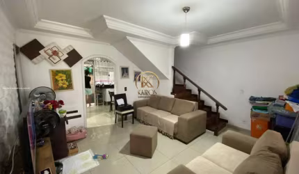 Sobrado em Condomínio para Venda em Guarujá, Jardim Progresso (Vicente de Carvalho), 3 dormitórios, 2 banheiros, 2 vagas