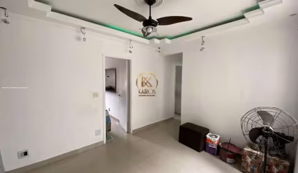 Apartamento para Venda em Guarujá, Conceiçãozinha, 3 dormitórios, 1 banheiro, 1 vaga