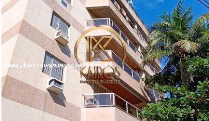 Apartamento para Venda em Guarujá, JARDIM TRÊS MARIAS, 3 dormitórios, 2 suítes, 1 banheiro, 1 vaga