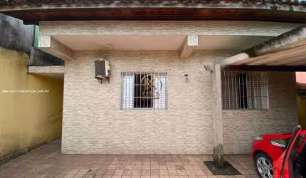 Casa para Venda em Guarujá, Vila Áurea (Vicente de Carvalho), 3 dormitórios, 1 banheiro, 2 vagas