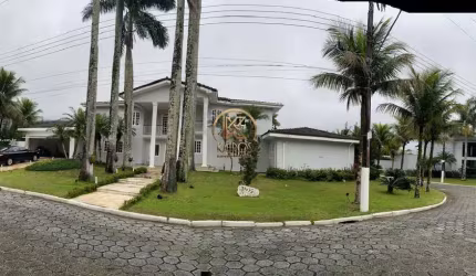 Mansão para Venda em Guarujá, JARDIM ACAPULCO, 8 dormitórios, 8 suítes, 10 banheiros, 5 vagas