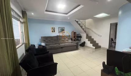 Triplex para Venda em Guarujá, Vila Áurea (Vicente de Carvalho), 3 dormitórios, 3 suítes, 5 banheiros, 2 vagas