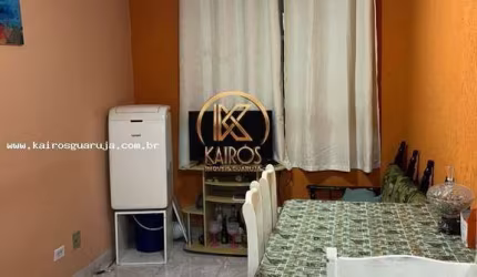 Apartamento para Venda em Guarujá, Morrinhos 2, 2 dormitórios, 1 banheiro