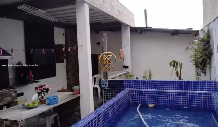 Casa Sobreposta para Venda em Guarujá, Morrinhos 4, 3 dormitórios, 2 suítes, 3 banheiros
