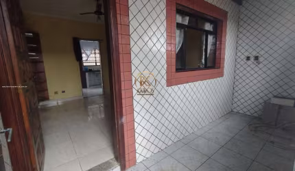 Sobrado Geminado para Venda em Guarujá, Parque Estuário (Vicente de Carvalho), 2 dormitórios, 2 suítes, 2 banheiros, 1 vaga