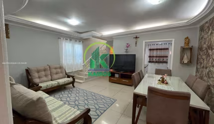 Sobrado para Venda em Guarujá, Jardim Brasil I, 3 dormitórios, 1 suíte, 3 banheiros, 1 vaga