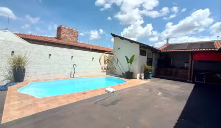 Casa para Venda em Barra Bonita, Jardim das Orquídeas, 3 dormitórios, 1 suíte, 4 banheiros, 2 vagas