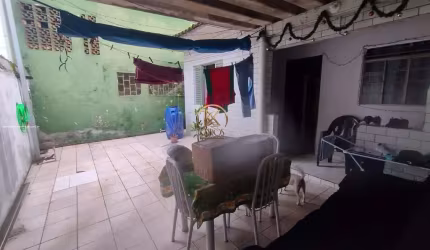 Casa para Venda em Guarujá, Sítio Paecara (Vicente de Carvalho), 2 dormitórios, 1 banheiro, 1 vaga