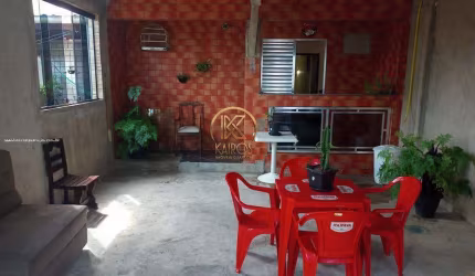 Casa Sobreposta para Venda em Guarujá, Sítio Paecara (Vicente de Carvalho), 3 dormitórios, 2 suítes, 3 banheiros, 1 vaga