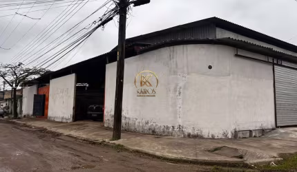 Galpão para Venda em Guarujá, Conceiçãozinha (Vicente de Carvalho)