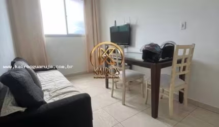 Apartamento para Venda em Guarujá, MORRINHOS, 2 dormitórios, 1 banheiro, 1 vaga