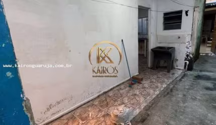 Casa para Venda em Guarujá, SÍTIO PAE CARA, 1 dormitório, 1 banheiro