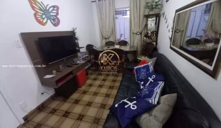 Apartamento para Venda em Guarujá, VILA ALZIRA, 2 dormitórios, 1 banheiro, 1 vaga