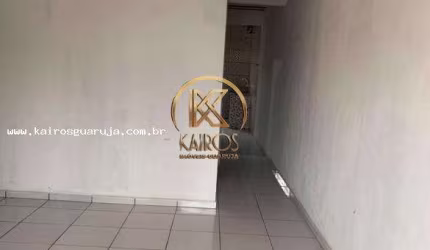 Casa Sobreposta para Venda em Guarujá, Vila Zilda, 2 dormitórios, 1 banheiro