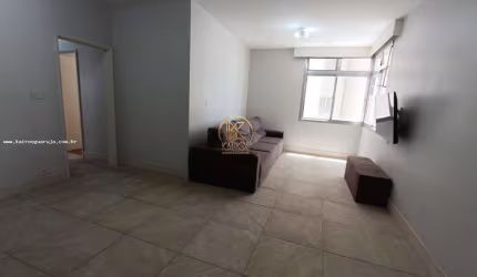 Apartamento para Venda em Guarujá, Vila Luis Antônio, 4 dormitórios, 2 banheiros, 1 vaga