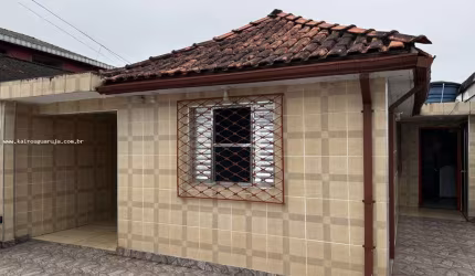 Casa para Venda em Guarujá, Parque Estuário (Vicente de Carvalho), 2 dormitórios, 1 banheiro, 1 vaga