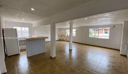 Casa Sobreposta para Locação em Guarujá, Vila Áurea (Vicente de Carvalho), 1 banheiro