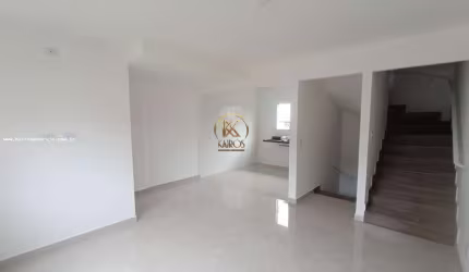 Triplex para Venda em Guarujá, Sítio Paecara (Vicente de Carvalho), 2 dormitórios, 2 suítes, 3 banheiros, 1 vaga