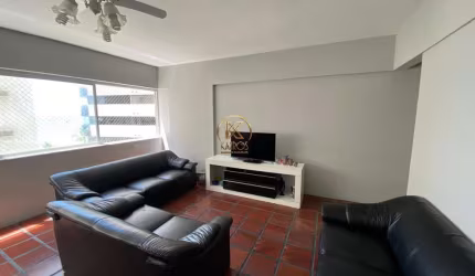 Apartamento para Locação em Guarujá, VILA ALZIRA, 4 dormitórios, 1 suíte, 3 banheiros, 1 vaga