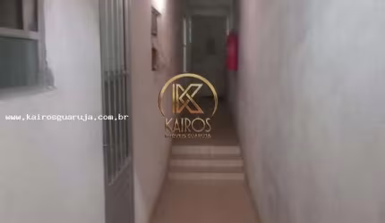 Apartamento para Venda em Guarujá, Sítio Paecara (Vicente de Carvalho), 2 dormitórios, 1 banheiro