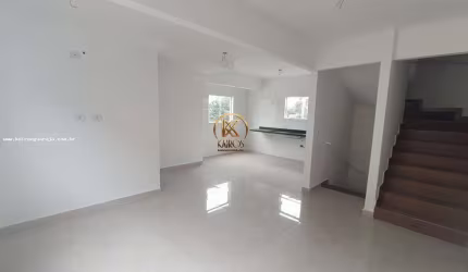 Triplex para Venda em Guarujá, Jardim Cunhambebe (Vicente de Carvalho), 2 dormitórios, 2 suítes, 3 banheiros, 1 vaga