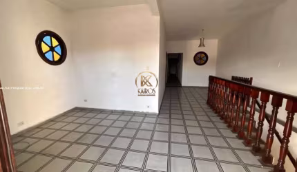 Casa Sobreposta para Locação em Guarujá, Sítio Paecara (Vicente de Carvalho), 3 dormitórios, 1 suíte, 2 banheiros