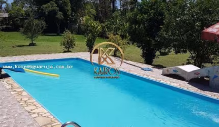 Chácara para Venda em Itanhaém, Parque Vergara, 4 dormitórios, 3 banheiros, 6 vagas